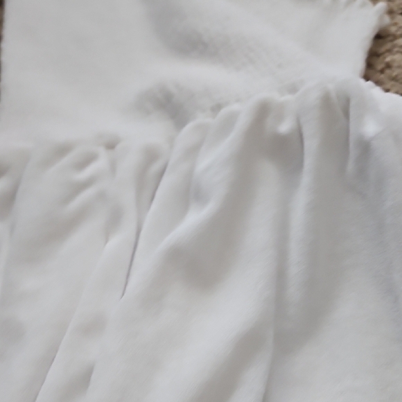 Beach Riot Lilee Strapless Smocked Cover-Up Dress - Picture 10 of 10